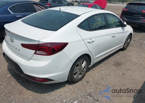 2019 Hyundai Elantra Value Edition from USA, damaged, VIN 5NPD84LF2KH423606